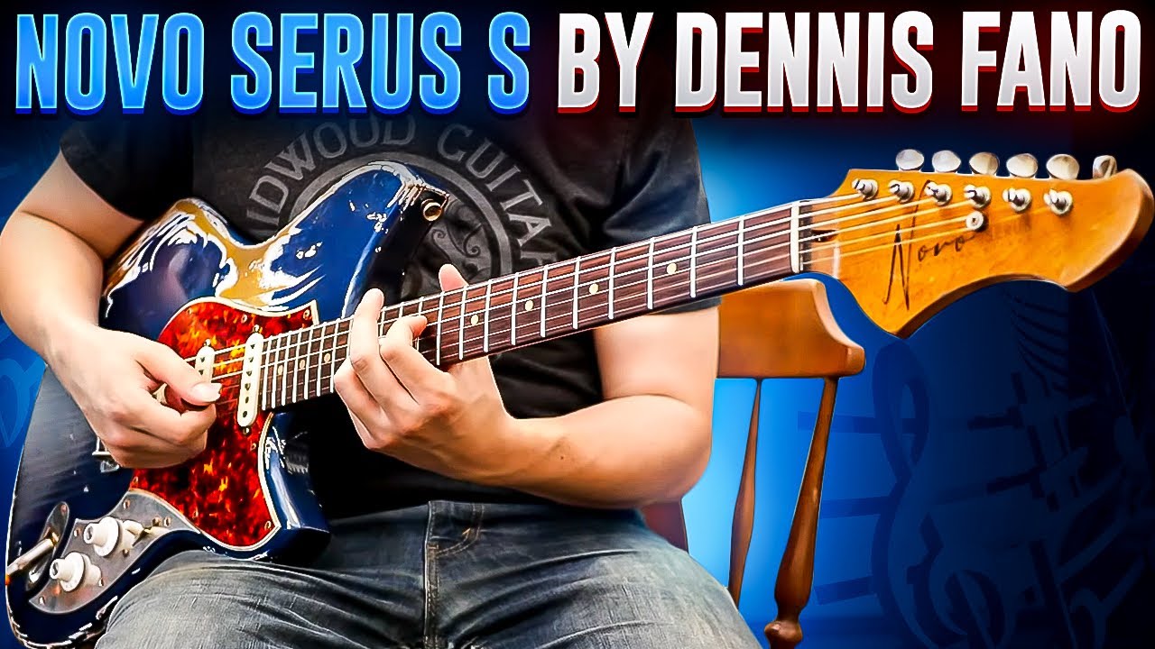 Novo Guitars By Dennis Fano - Serus S Stratocaster Style Demo