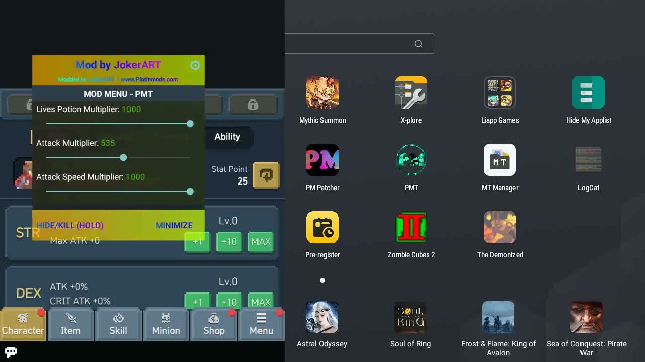 Sarap Maglaro Nito ! Join Us ! The Demonized: Idle RPG Android Game Review and Tutorial
