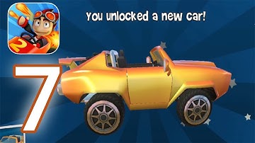 Beach Buggy Racing 2 - Gameplay Walkthrough Part 7 - New Car Cyclone (iOS, Android)