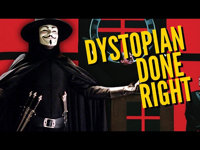 V For Vendetta Voices Our Fears • Dystopian Revolution at Blue Moon Rising