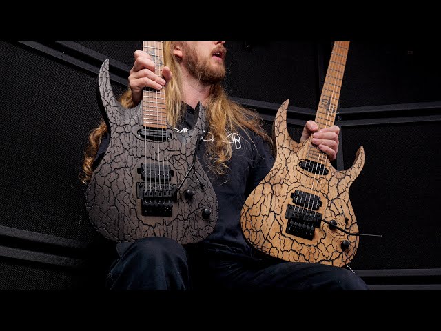 ギター JIRAUD Custom A/B Box ギター JIRAUD Custom A/B Box Solar Guitars Chop Shop - The