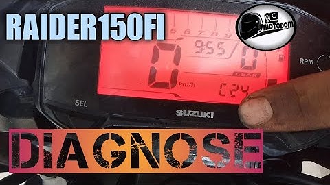 PAANO MAG DIAGNOSE NG RAIDER150FI @kuyadoms04