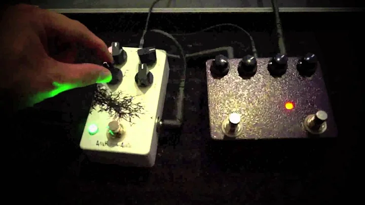 ANARCHY AUDIO ESQUILAX EQ + KING OF TONE Effects Pedal Demo feat. Trevor Jalla