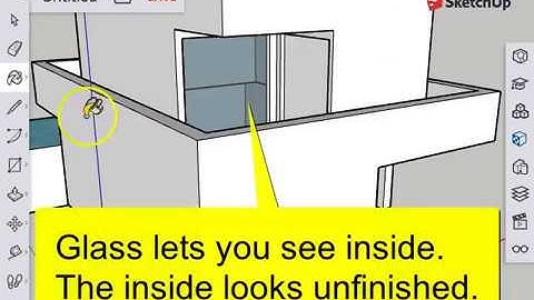 Sketchup Modern House part 3