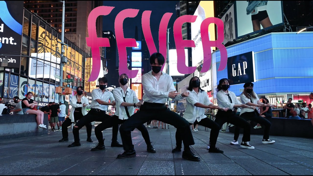 [HARU][KPOP IN PUBLIC NYC - TIMES SQUARE] ENHYPEN (엔하이픈) - FEVER DANCE COVER