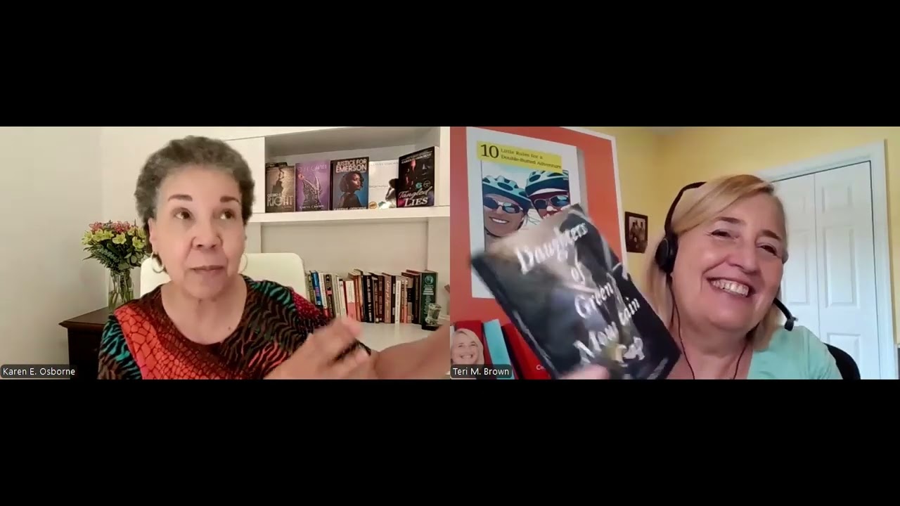 What are You Reading? What are You Writing? ep. 259 with Teri M. Brown