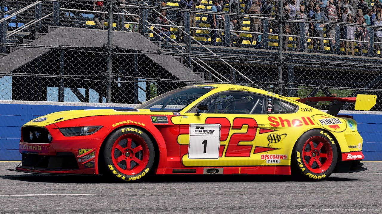 Ford mustang gt3