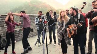 "SO FAR AWAY" MUSIC VIDEO IN CHINA - DUSTBOWL REVIVAL chords