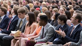 UVA's Opening Convocation 2014