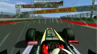 Bandicam Quality test on rFactor