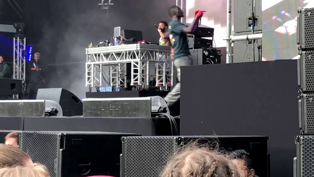 Sheck Wes - Do That (Live @ WOO HAH! Festival Beekse Bergen)