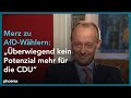 phoenix persönlich: Friedrich Merz zu Gast bei Inga Kühn