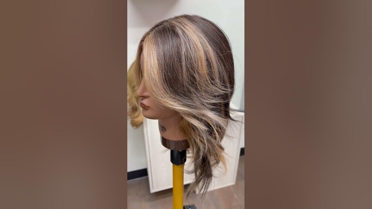 HAIR EDU Explaining Going Blonde After Black Box Dye haircolor 