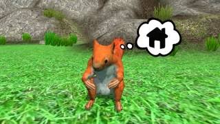 Squirrel Simulator (Симулятор Белки) screenshot 3