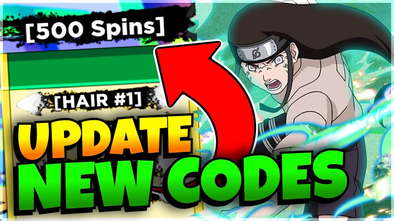 LANÇOU !! CODIGO DE 500 SPINS no SHINDO LIFE *SHINOBI LIFE 2* CODE SHINDO  LIFE ! 