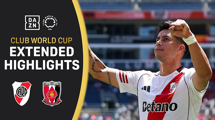 River Plate Vs. Urawa Red Diamonds | 2025 FIFA Club World Cup Extended Highlights