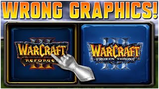 WRONG GRAPHICS! | WC3 | Grubby