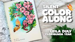 Silent Color Along | Leila Duly's Floribunda Year | Hawthorn Flower screenshot 5