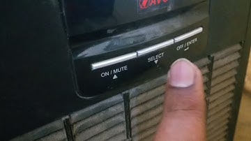 Avo online ups basic handling On/Off