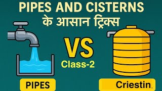 HSSC CET और Railway Exams के लिए Pipe and Cistern के जरूरी सवाल | पाइप और टंकी ट्रिक्स