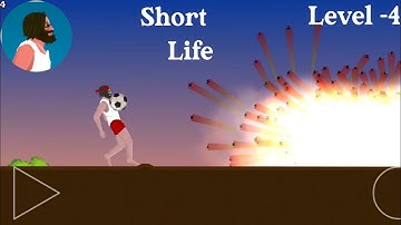 Short Life gameplay walkthrough। Android iOS #viralvideo