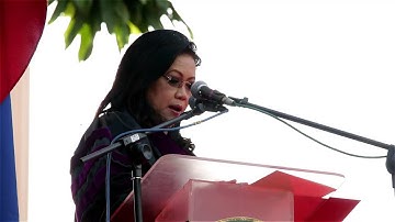 UP Diliman Commencement Address 2014: SC Chief Justice Ma. Lourdes Sereno Part 1
