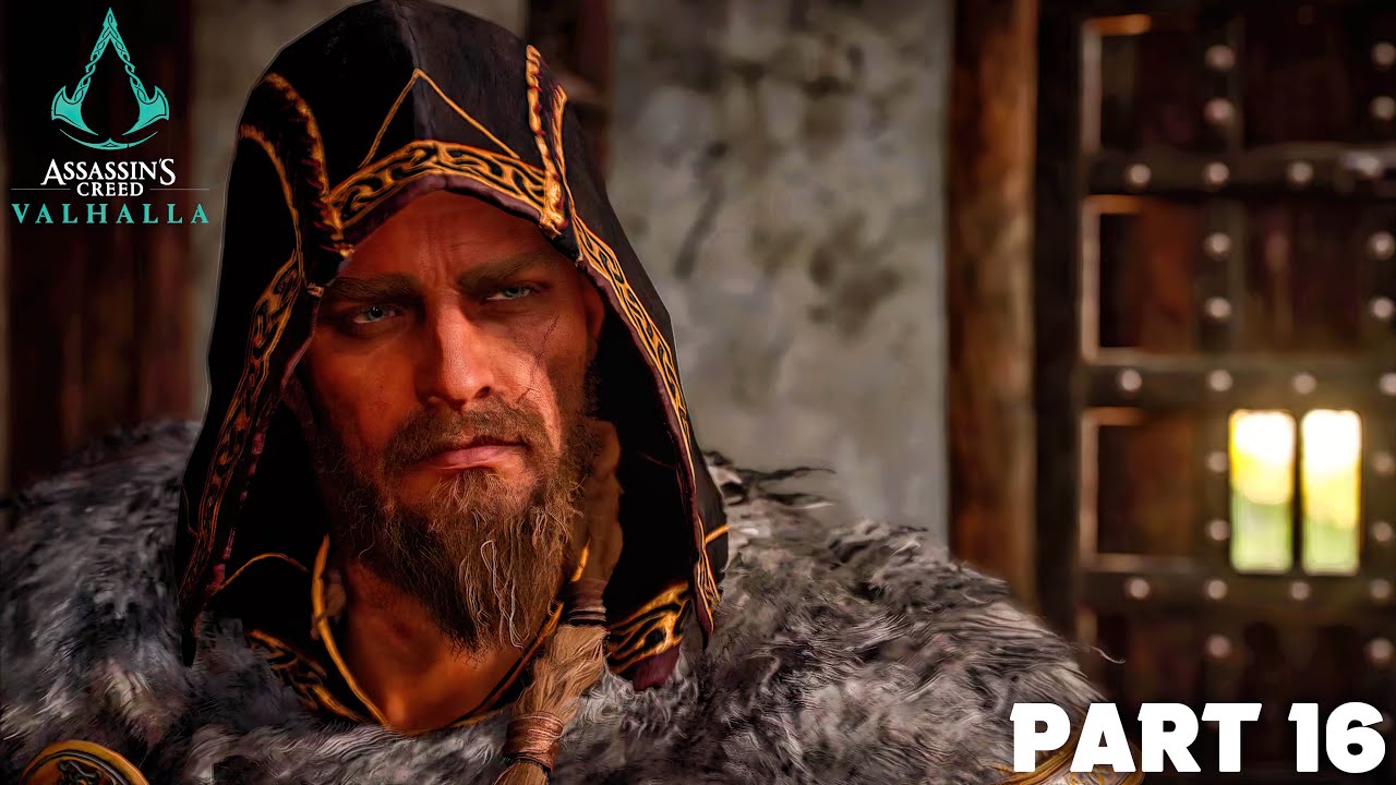 ASSASSIN'S CREED VALHALLA Walkthrough Gameplay Part 16 BREWING