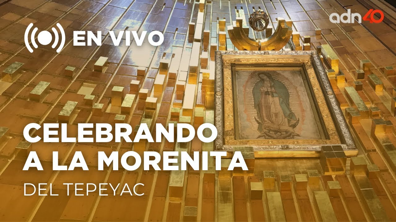 🔴 EN VIVO Mañanitas a la Virgen de Guadalupe desde la Basílica