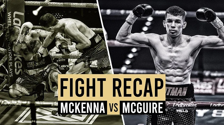Stevie McKenna vs Gary McGuire Highlights