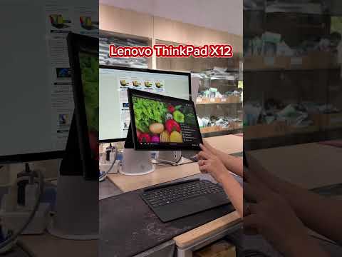 Lenovo ThinkPad x12 best laptop for professional work