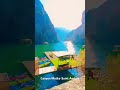 Canyon Matka - Skopje #monastery #travel #nature #canyon #cave #kayak