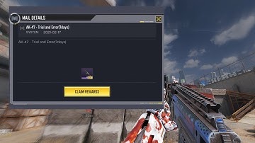 How to get the AK-47 Trial and Error for Free (Garena Server Only)