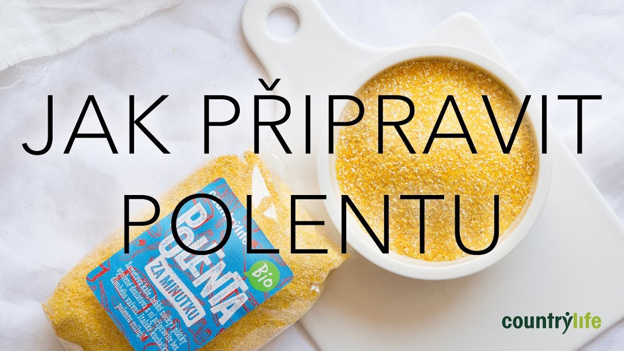 Jak správně připravit výbornou polentu