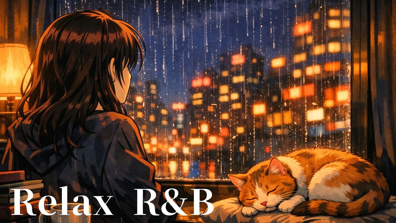 眠れない夜にVol.2｜Chill R&B × Lo-fi