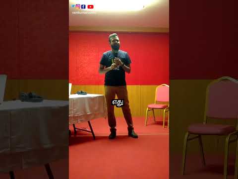 சேலத்துல என்னா Special 😅 #standup #shorts #salem  #tamilcomedy #crowdwork