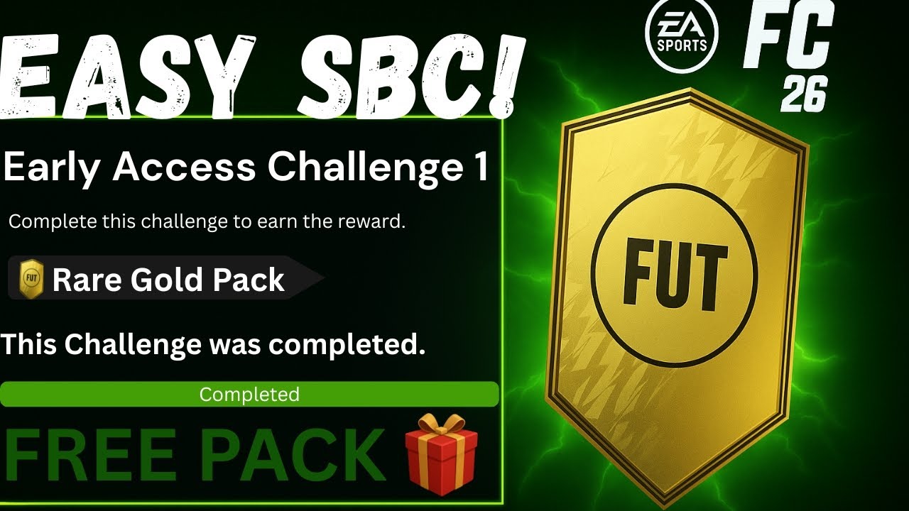 Early Access Challenge 1 SBC FC 26