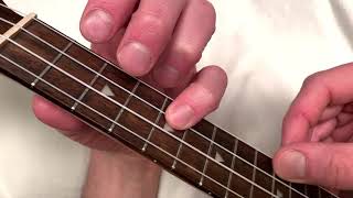 G Major Scale - 5 notes - Repeated @60 BPM