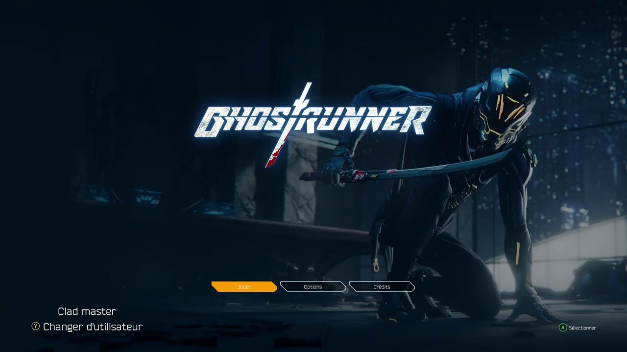 Ghostrunner