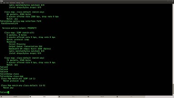 MQC QoS Pre-Classify lab in GNS3