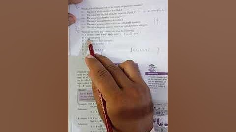 class 7 mathematics week 6