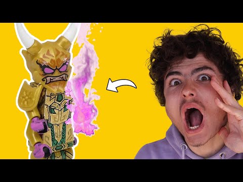 We made IMPOSSIBLE LEGO Minifigures...