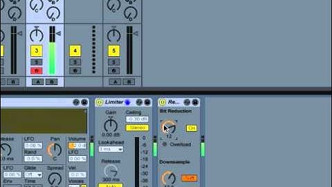 Ableton Tutorial - Talking Dubstep Bitcrushed Bass