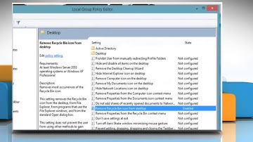 How to Enable/disable the Recycle Bin in Windows® 8.1 :Tutorial