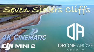 Seven Sisters | White Cliffs | DJI Mini 2 | 4K Cinematic