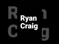 How To Pronounce Ryan Craig mp3