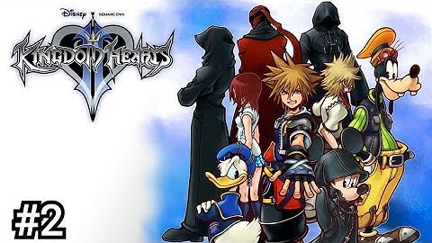 Kingdom Hearts 2 #2  | Emulator aethersx2  | Poco X3 pro
