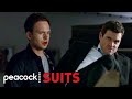 Mike fights Logan after he kissed Rachel | Suits