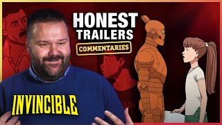 Invincible Creator Reacts to His Own Honest Trailer by Screen Junkies 449,935 views 5 months ago 13 minutes, 55 seconds
