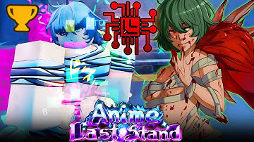 Evolved Glitched Eto Showcase in Anime Last Stand