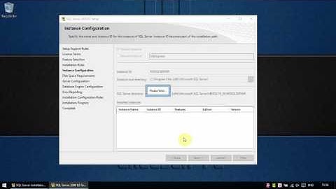 [CSDL] Hướng dẫn cài đặt MS  Sql Server Express 2008 R2